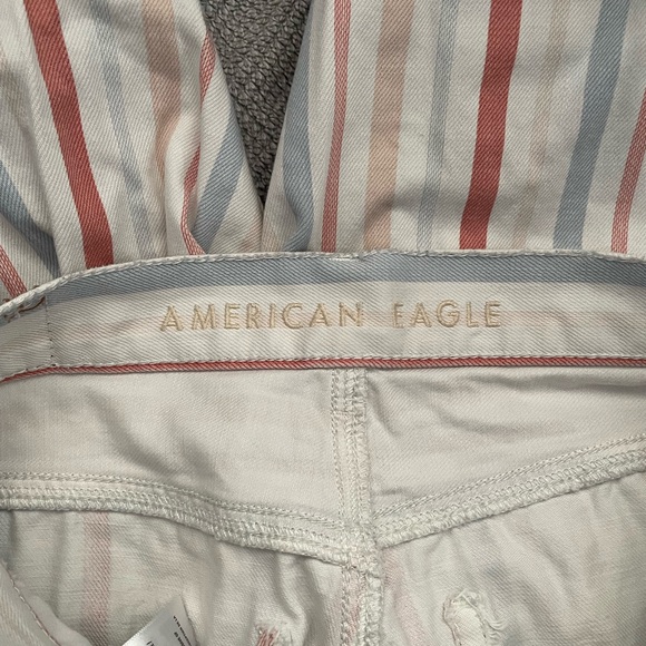 American Eagle Outfitters Pants - Striped cropped pants